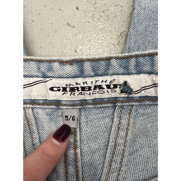 Vintage Marithe Francois Girbaud High Rise Jeans Size 5/6 Retro - Picture 7 of 9